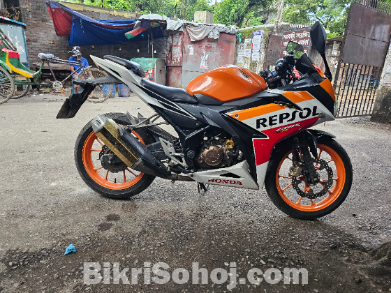 Honda CBR 150R Indo